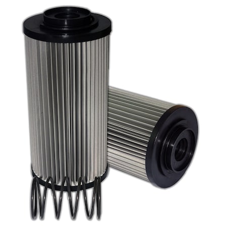 Main Filter Hydraulic Filter, replaces FILTER MART 335813, Return Line, 60 micron, Outside-In, Wire Mesh MF0062447